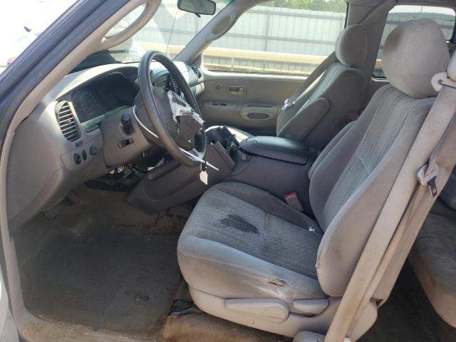 5TBBT44165S467155 - 2005 TOYOTA TUNDRA ACCESS CAB SR5 BLUE photo 7