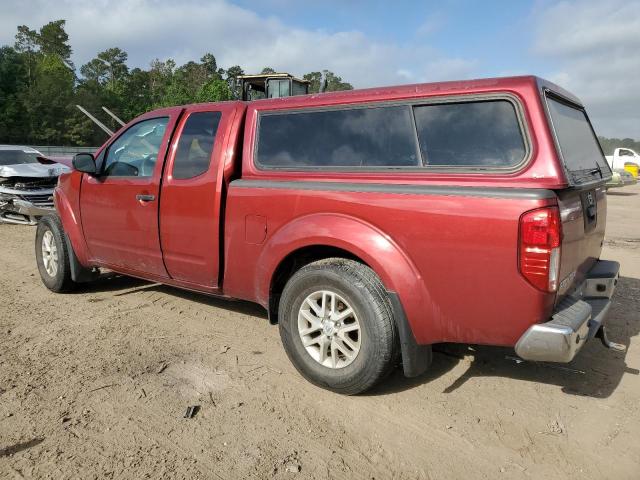 1N6ED0CE8MN720265 - 2021 NISSAN FRONTIER S RED photo 2