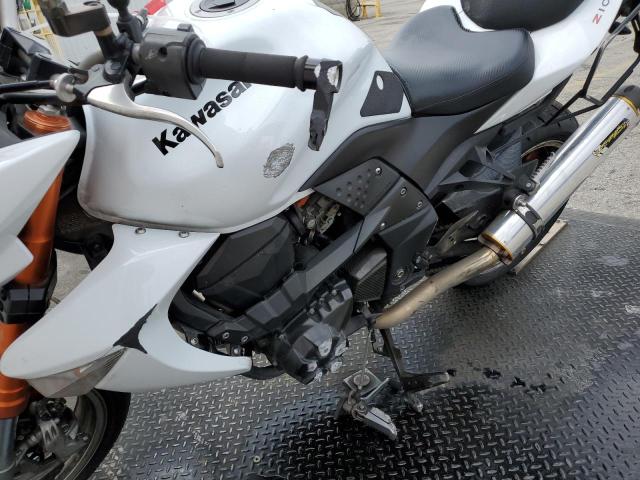 JKAZRCB188A021439 - 2008 KAWASAKI ZR1000 B WHITE photo 9