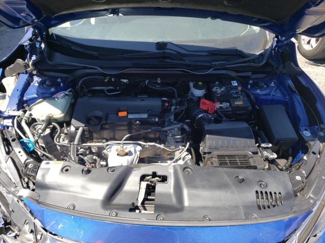 2HGFC2F54HH570947 - 2017 HONDA CIVIC LX BLUE photo 7