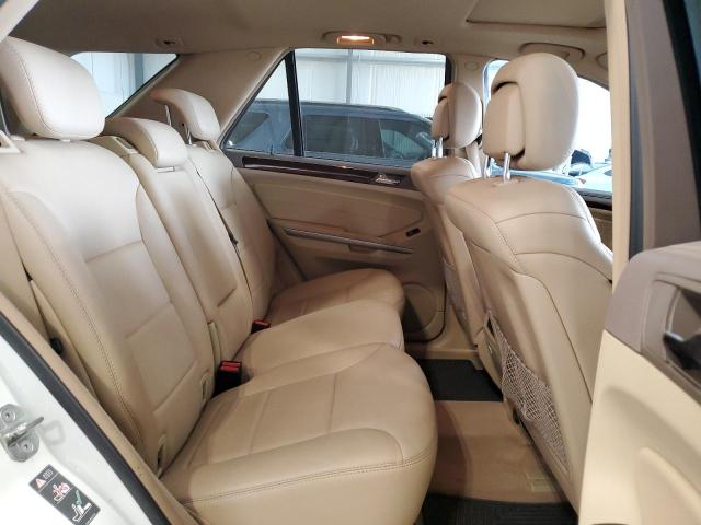4JGBB8GB2BA739291 - 2011 MERCEDES-BENZ ML 350 4MATIC WHITE photo 11
