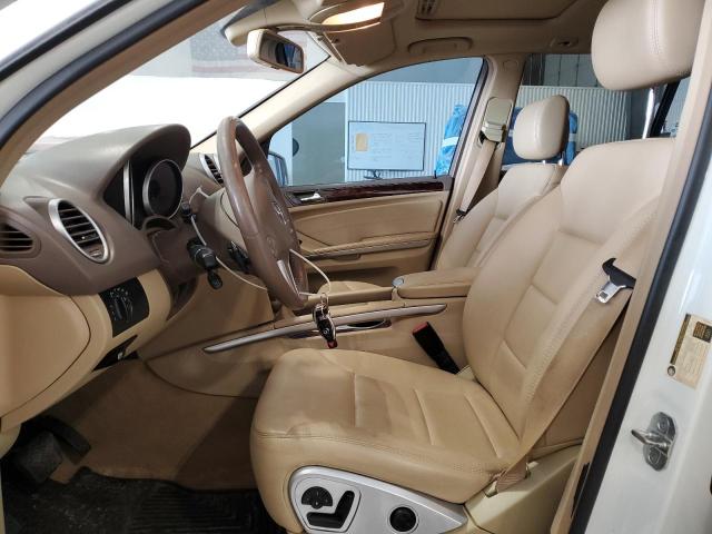 4JGBB8GB2BA739291 - 2011 MERCEDES-BENZ ML 350 4MATIC WHITE photo 7