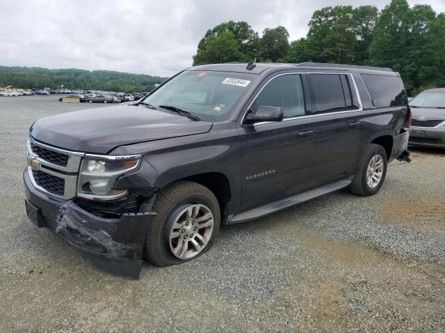 2015 CHEVROLET SUBURBAN K1500 LT, 