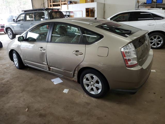 JTDKB20U577634441 - 2007 TOYOTA PRIUS GOLD photo 2