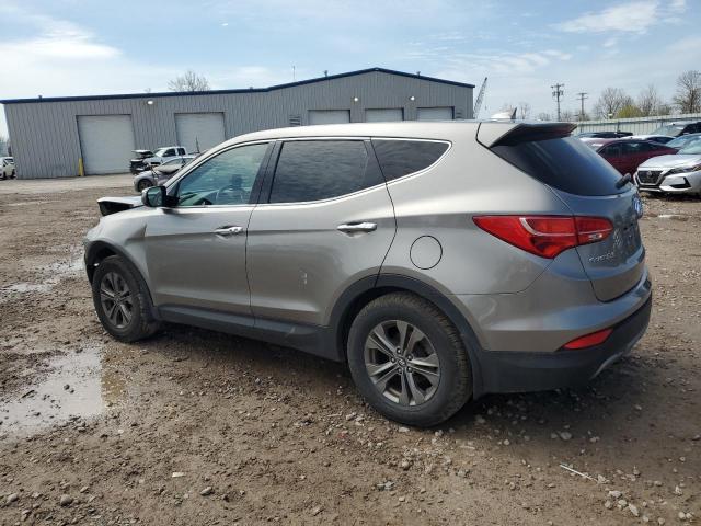 5XYZUDLB2DG093118 - 2013 HYUNDAI SANTA FE S SILVER photo 2