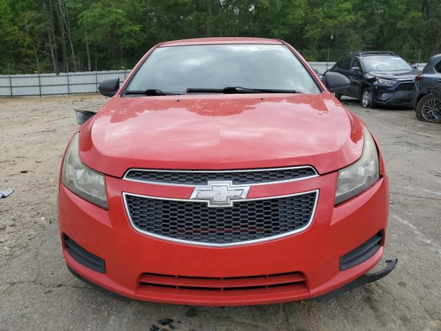 1G1PA5SHXE7143055 - 2014 CHEVROLET CRUZE LS RED photo 5