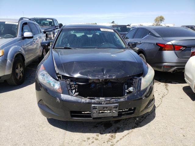 1HGCP2F8XAA068756 - 2010 HONDA ACCORD EXL BLACK photo 5