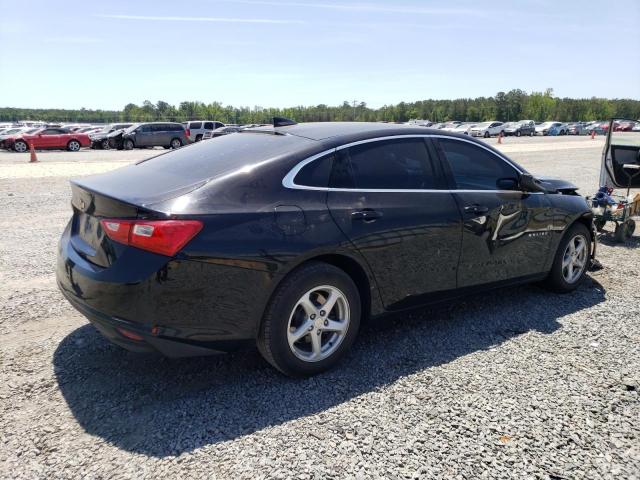 1G1ZB5ST4HF288385 - 2017 CHEVROLET MALIBU LS BLACK photo 3