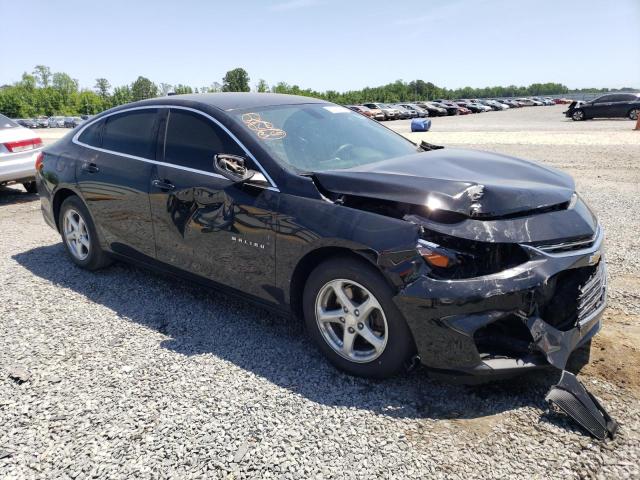 1G1ZB5ST4HF288385 - 2017 CHEVROLET MALIBU LS BLACK photo 4