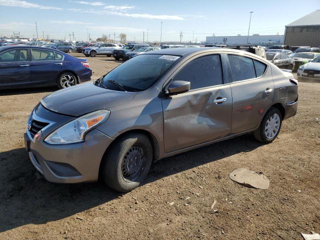 2017 NISSAN VERSA S, 