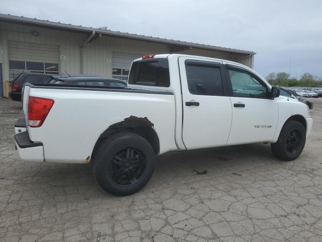 1N6AA07B45N504891 - 2005 NISSAN TITAN XE WHITE photo 3