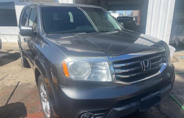 2012 HONDA PILOT EXL, 