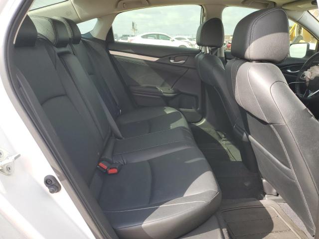JHMFC1F76KX012822 - 2019 HONDA CIVIC EXL თეთრი ფოტო 10