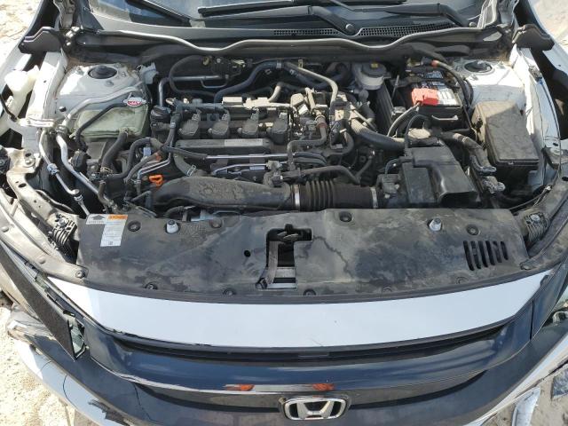JHMFC1F76KX012822 - 2019 HONDA CIVIC EXL თეთრი ფოტო 11