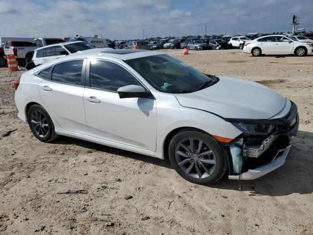 JHMFC1F76KX012822 - 2019 HONDA CIVIC EXL თეთრი ფოტო 4