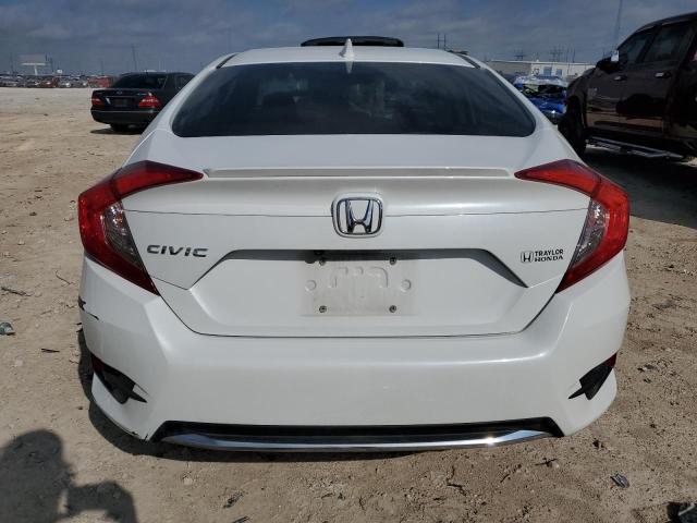 JHMFC1F76KX012822 - 2019 HONDA CIVIC EXL თეთრი ფოტო 6
