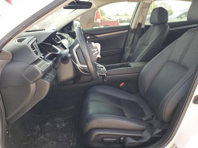 JHMFC1F76KX012822 - 2019 HONDA CIVIC EXL თეთრი ფოტო 7