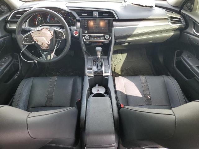 JHMFC1F76KX012822 - 2019 HONDA CIVIC EXL თეთრი ფოტო 8