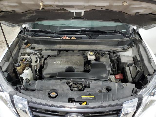 5N1DR2MMXKC606628 - 2019 NISSAN PATHFINDER S SILVER photo 12