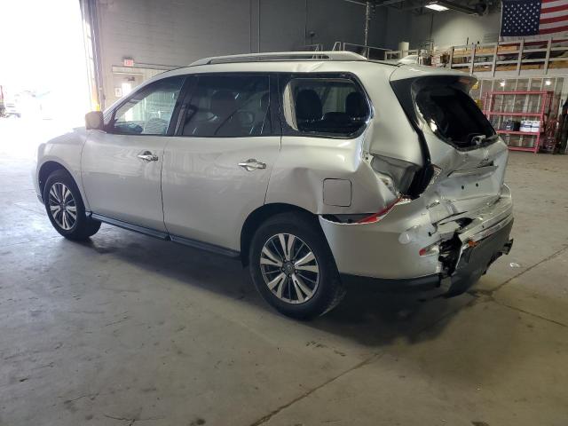 5N1DR2MMXKC606628 - 2019 NISSAN PATHFINDER S SILVER photo 2
