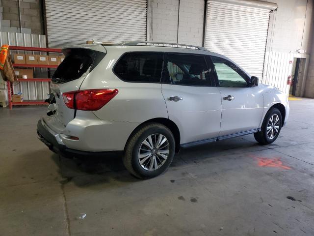 5N1DR2MMXKC606628 - 2019 NISSAN PATHFINDER S SILVER photo 3