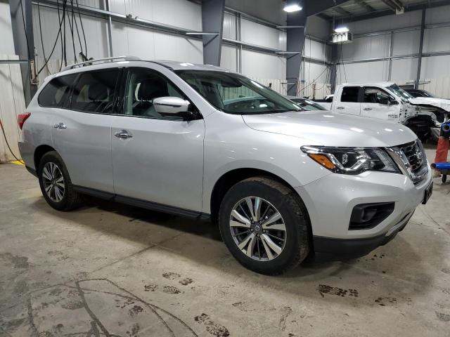 5N1DR2MMXKC606628 - 2019 NISSAN PATHFINDER S SILVER photo 4