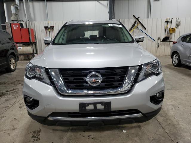 5N1DR2MMXKC606628 - 2019 NISSAN PATHFINDER S SILVER photo 5