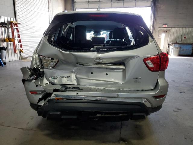 5N1DR2MMXKC606628 - 2019 NISSAN PATHFINDER S SILVER photo 6