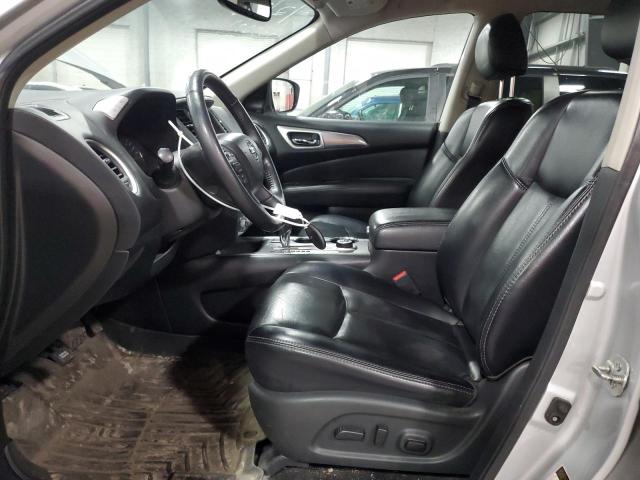 5N1DR2MMXKC606628 - 2019 NISSAN PATHFINDER S SILVER photo 7