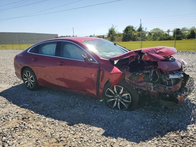 1G1ZG5ST8MF085155 - 2021 CHEVROLET MALIBU RS წითელი ფოტო 4