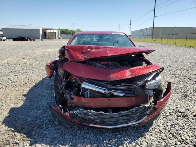 1G1ZG5ST8MF085155 - 2021 CHEVROLET MALIBU RS წითელი ფოტო 5