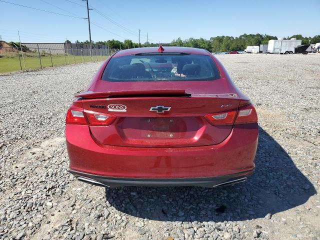 1G1ZG5ST8MF085155 - 2021 CHEVROLET MALIBU RS წითელი ფოტო 6