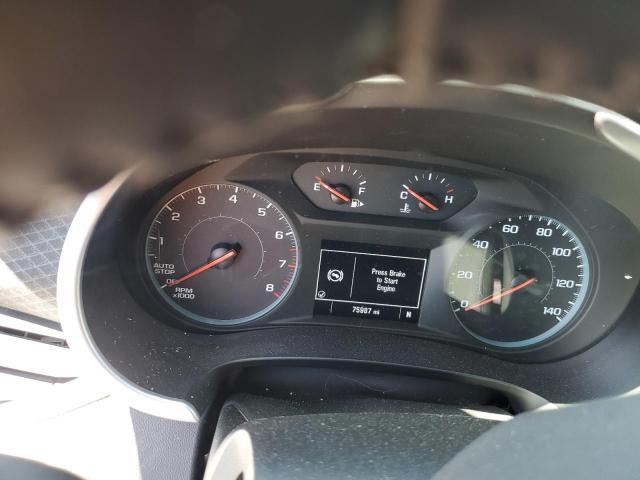 1G1ZG5ST8MF085155 - 2021 CHEVROLET MALIBU RS წითელი ფოტო 9