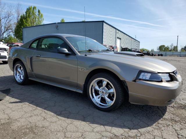 1FAFP42X82F194757 - 2002 FORD MUSTANG GT BEIGE photo 4