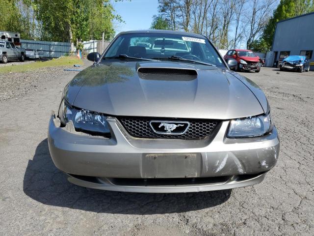 1FAFP42X82F194757 - 2002 FORD MUSTANG GT BEIGE photo 5