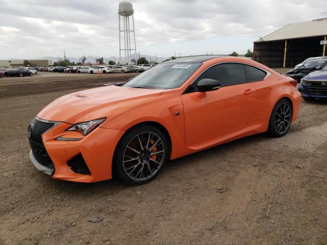 JTHHP5BC8G5004909 - 2016 LEXUS RC-F ORANGE photo 1