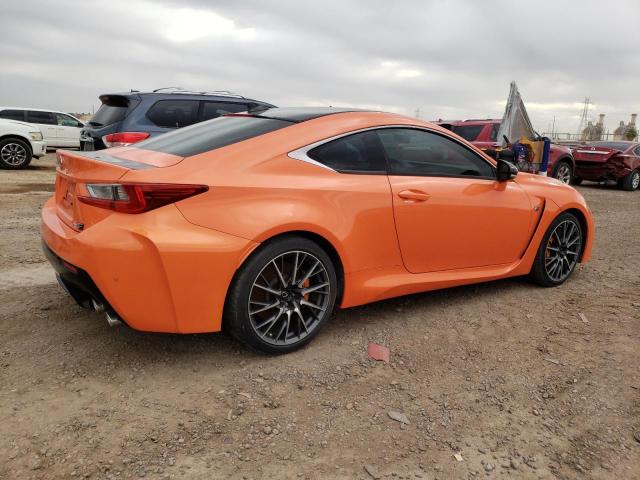 JTHHP5BC8G5004909 - 2016 LEXUS RC-F ORANGE photo 3