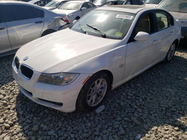 WBAPK5C57AA649736 - 2010 BMW 328 XI SULEV WHITE photo 1