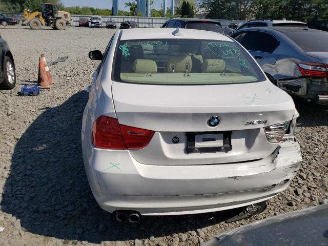 WBAPK5C57AA649736 - 2010 BMW 328 XI SULEV WHITE photo 6