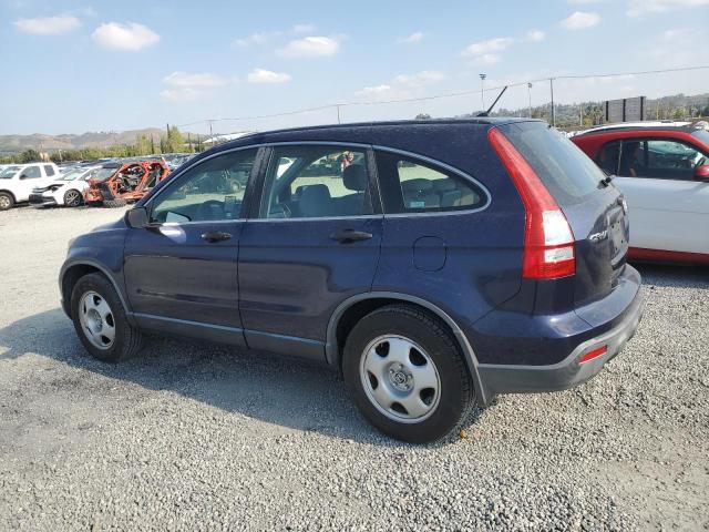 JHLRE383X8C048000 - 2008 HONDA CR-V LX BLUE photo 2