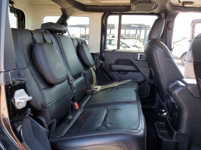 1C4JJXP69MW800920 - 2021 JEEP WRANGLER U SAHARA 4XE BLACK photo 11