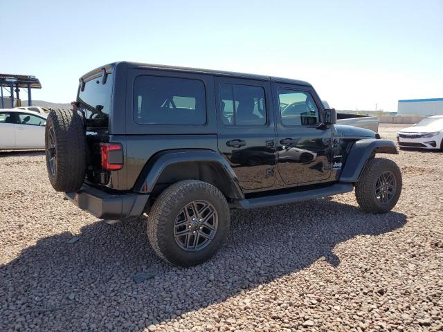1C4JJXP69MW800920 - 2021 JEEP WRANGLER U SAHARA 4XE BLACK photo 3