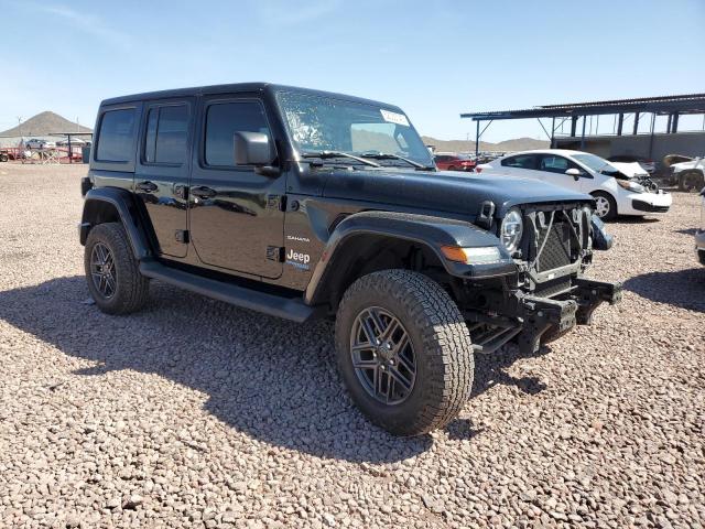 1C4JJXP69MW800920 - 2021 JEEP WRANGLER U SAHARA 4XE BLACK photo 4