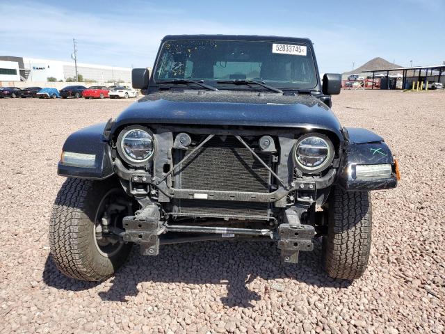 1C4JJXP69MW800920 - 2021 JEEP WRANGLER U SAHARA 4XE BLACK photo 5