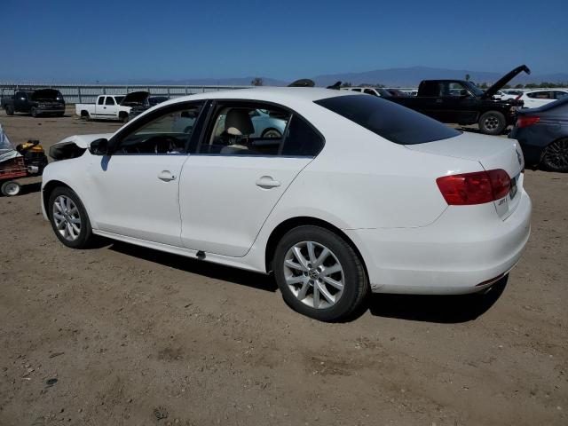 3VWDP7AJ5DM358157 - 2013 VOLKSWAGEN JETTA SE WHITE photo 2