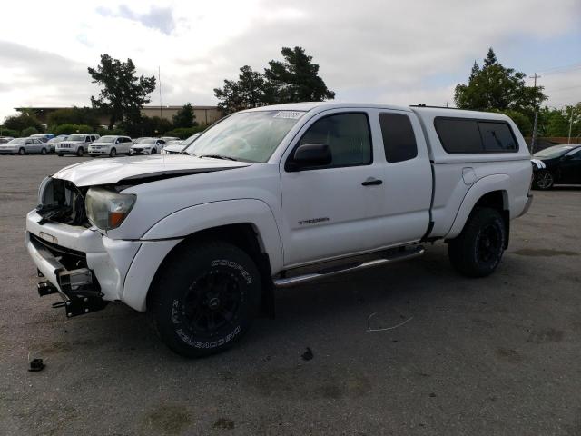 5TFUU4EN9BX015916 - 2011 TOYOTA TACOMA ACCESS CAB თეთრი ფოტო 1