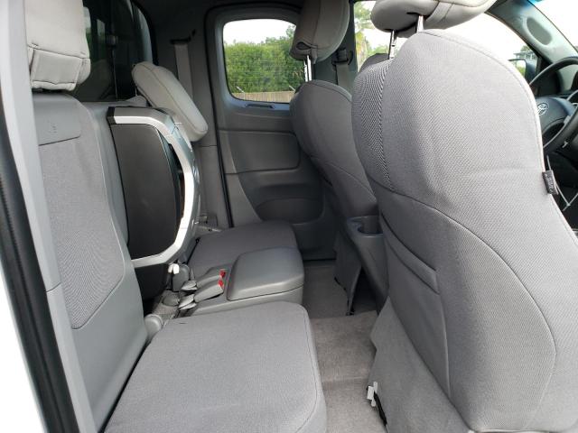 5TFUU4EN9BX015916 - 2011 TOYOTA TACOMA ACCESS CAB თეთრი ფოტო 10