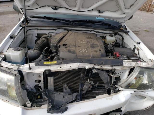 5TFUU4EN9BX015916 - 2011 TOYOTA TACOMA ACCESS CAB თეთრი ფოტო 11