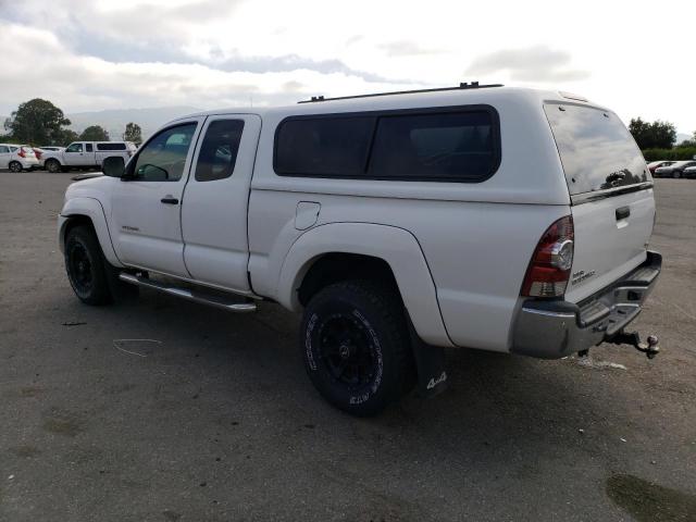 5TFUU4EN9BX015916 - 2011 TOYOTA TACOMA ACCESS CAB თეთრი ფოტო 2