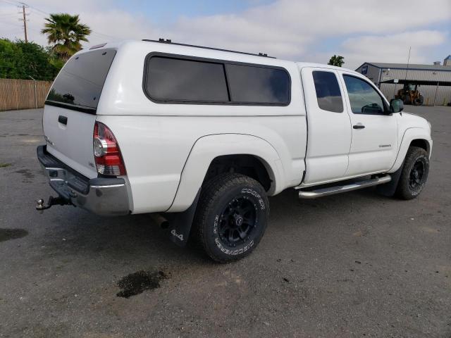 5TFUU4EN9BX015916 - 2011 TOYOTA TACOMA ACCESS CAB თეთრი ფოტო 3
